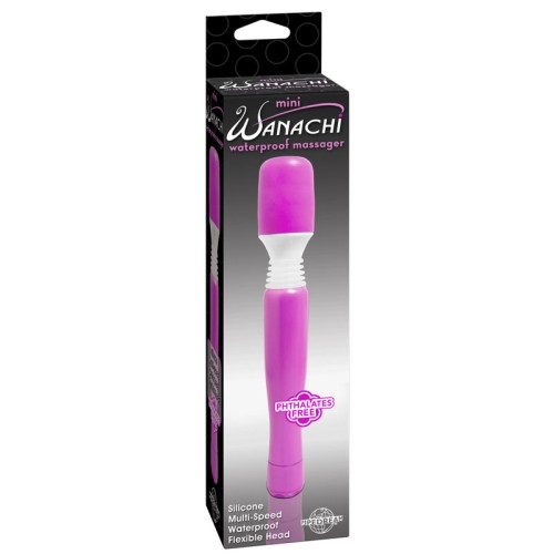 Pipedream Mini Wanachi Waterproof Massager for Relaxation