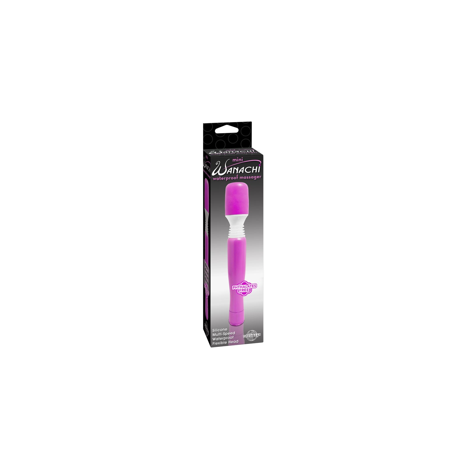 Pipedream Mini Wanachi Waterproof Massager for Relaxation