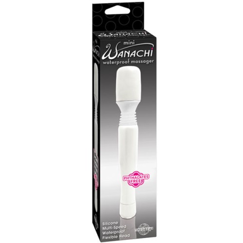 Pipedream Mini Wanachi Waterproof Massager for Relaxation