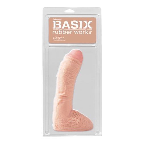 Pipedream Basix Fat Boy 10 in Dildo - Safe and Fun