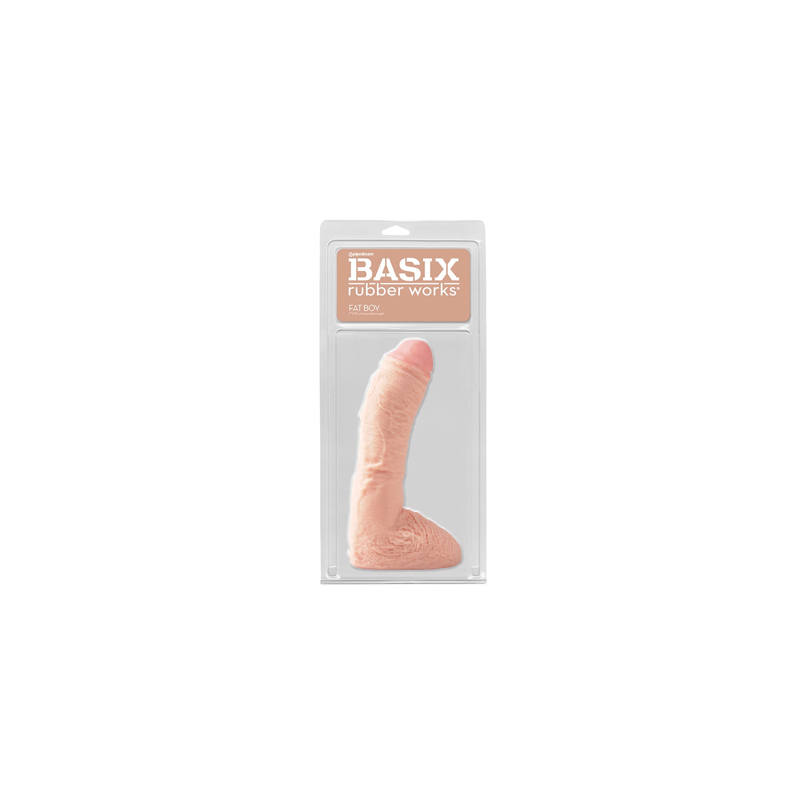 Dildo Pipedream Basix Fat Boy 10 in - Seguro y Divertido