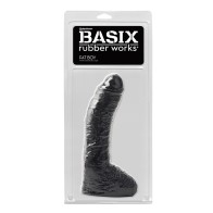 Pipedream Basix Fat Boy Dildo Negro