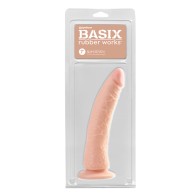 Pipedream Basix Slim 7 in. Dildo - Safe and Versatile