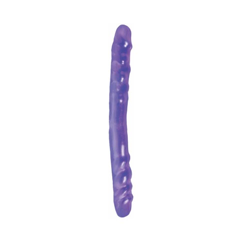 Pipedream Basix 16 in. Double Dong for Versatile Pleasure