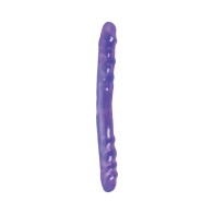 Pipedream Basix 16 in. Double Dong for Versatile Pleasure