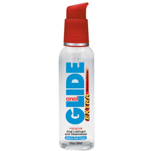 Body Action Anal Glide Extra 2 fl oz Desensitizing Lube