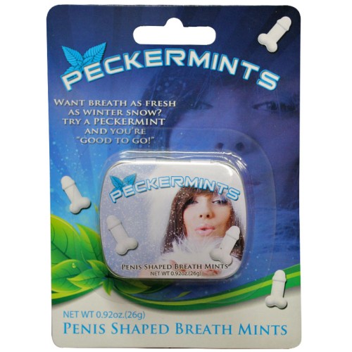 Peckermints Display - Fun Party Favors