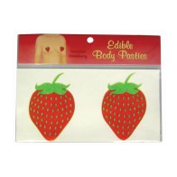 Pasties Comestibles, Fresa