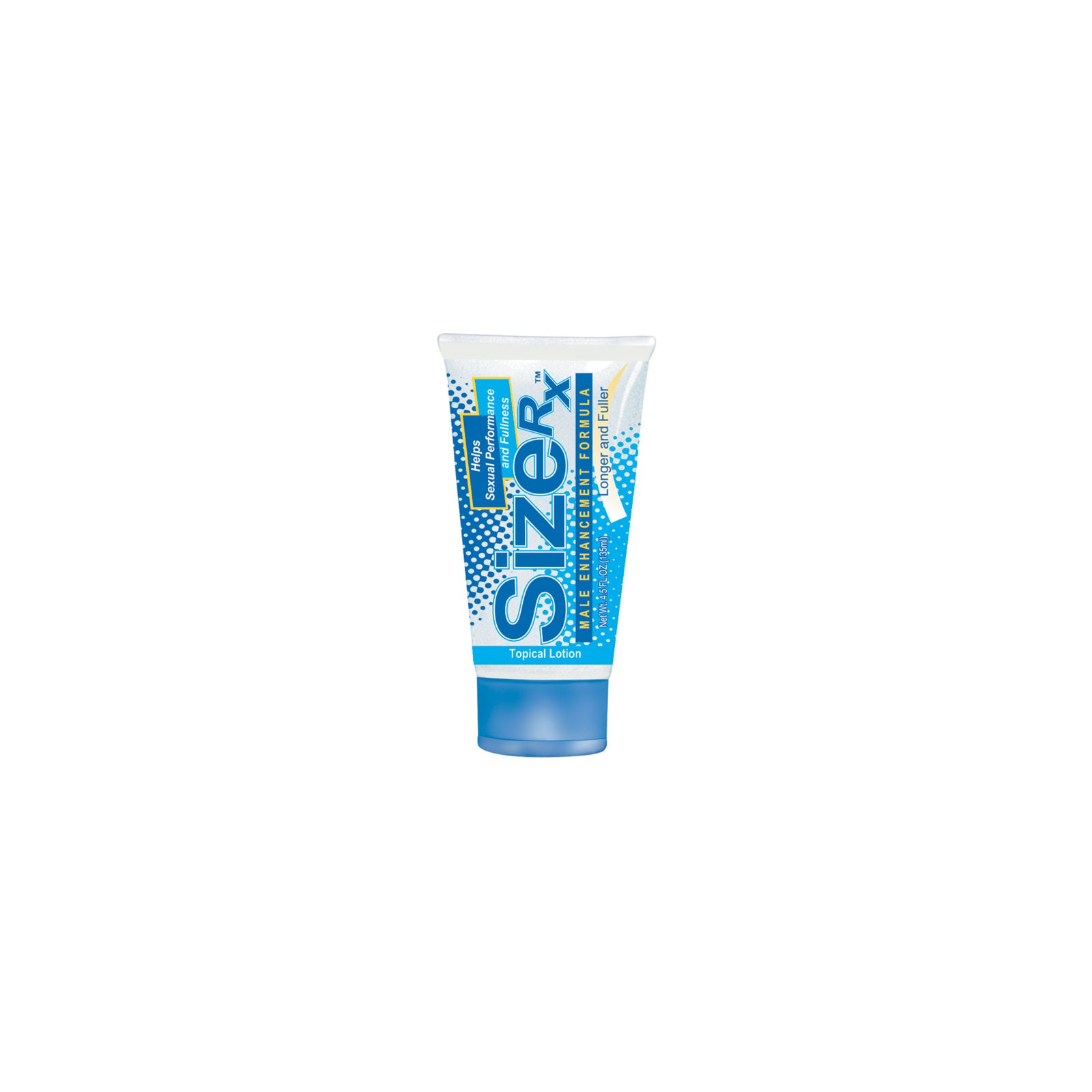 Body Action Size RX Topical Lotion 4.5 oz