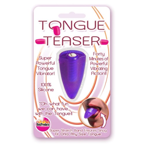 Tongue Teaser Vibrating Massager for Couples