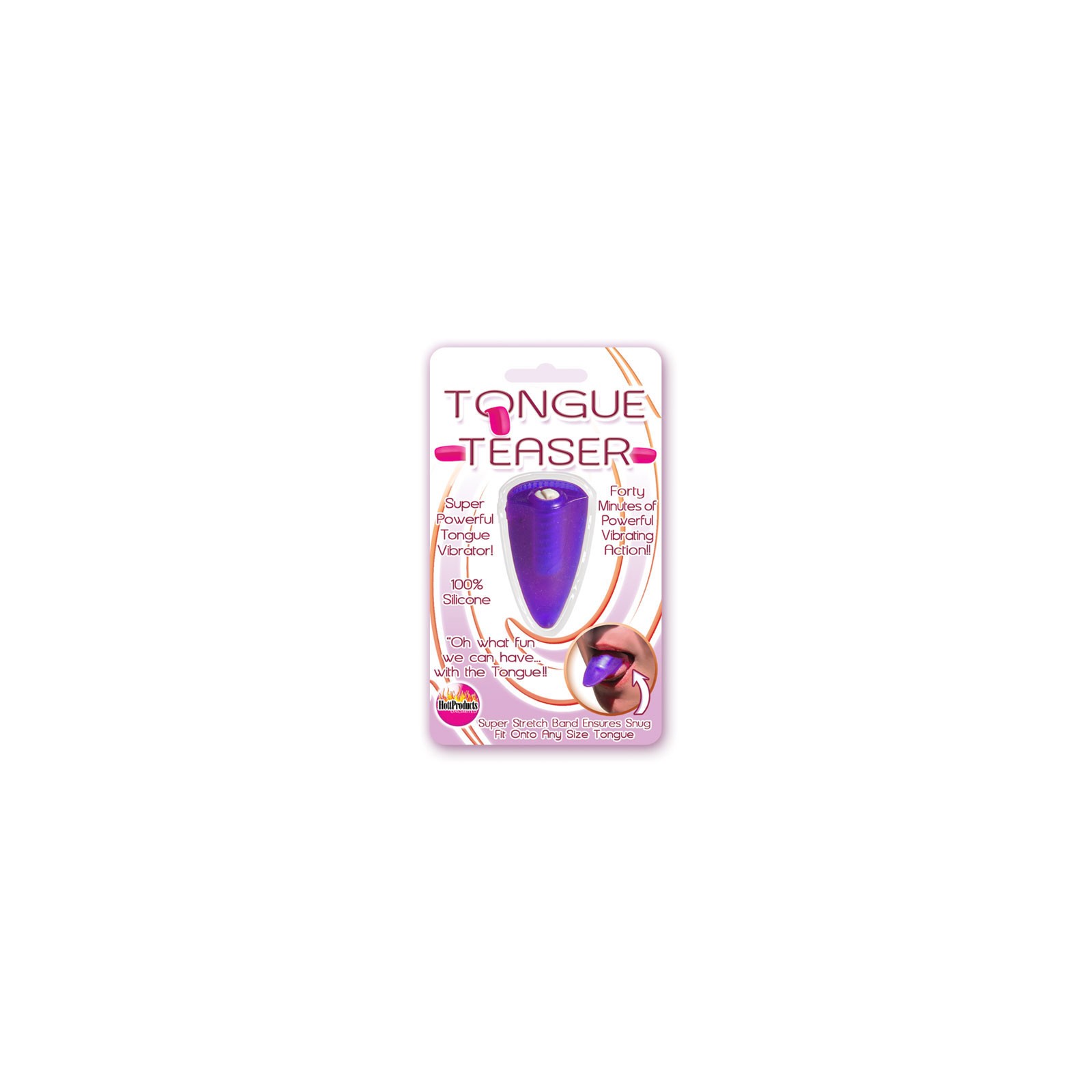 Tongue Teaser Vibrating Massager for Couples