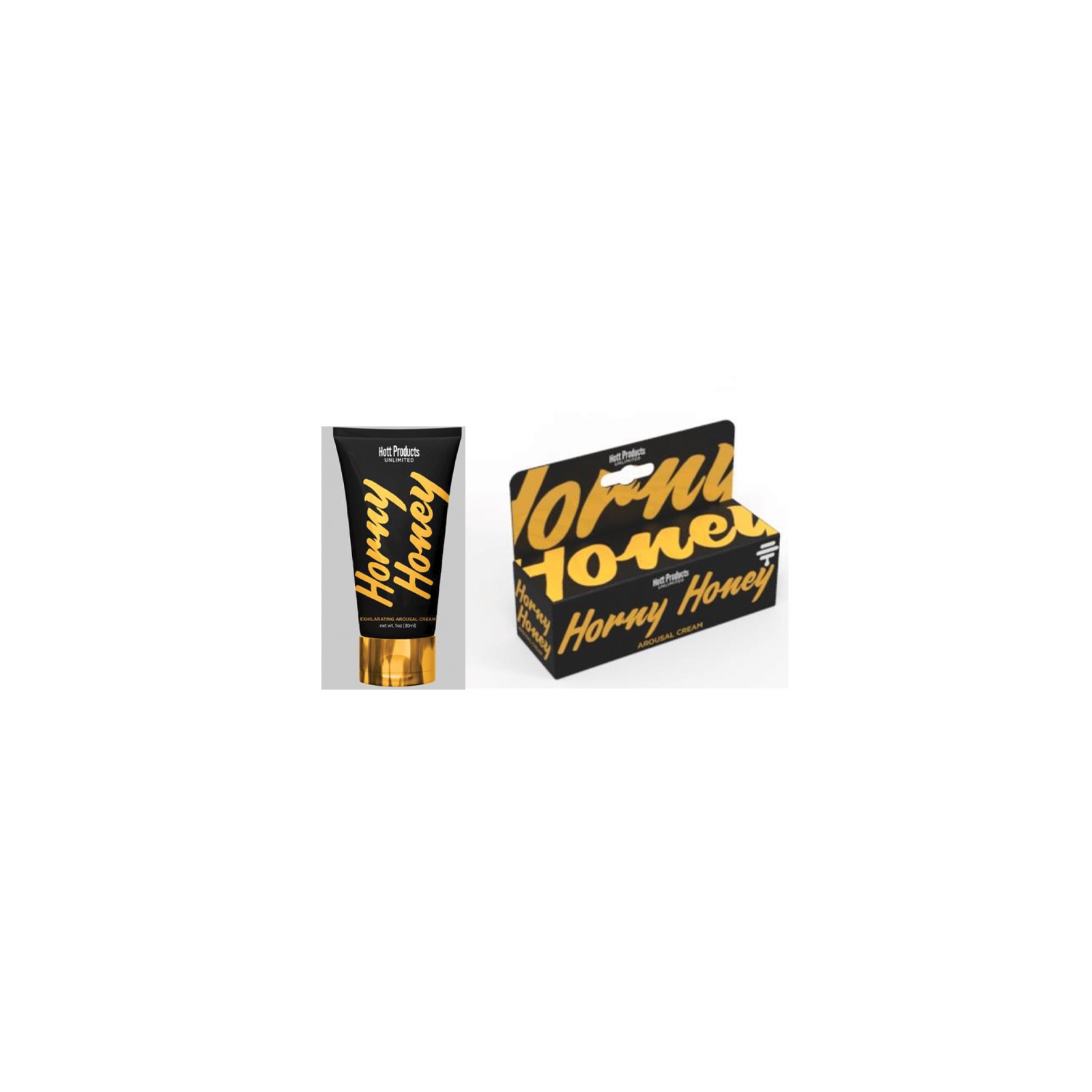 Horny Honey Stimulating Cream - Enhance Arousal & Pleasure