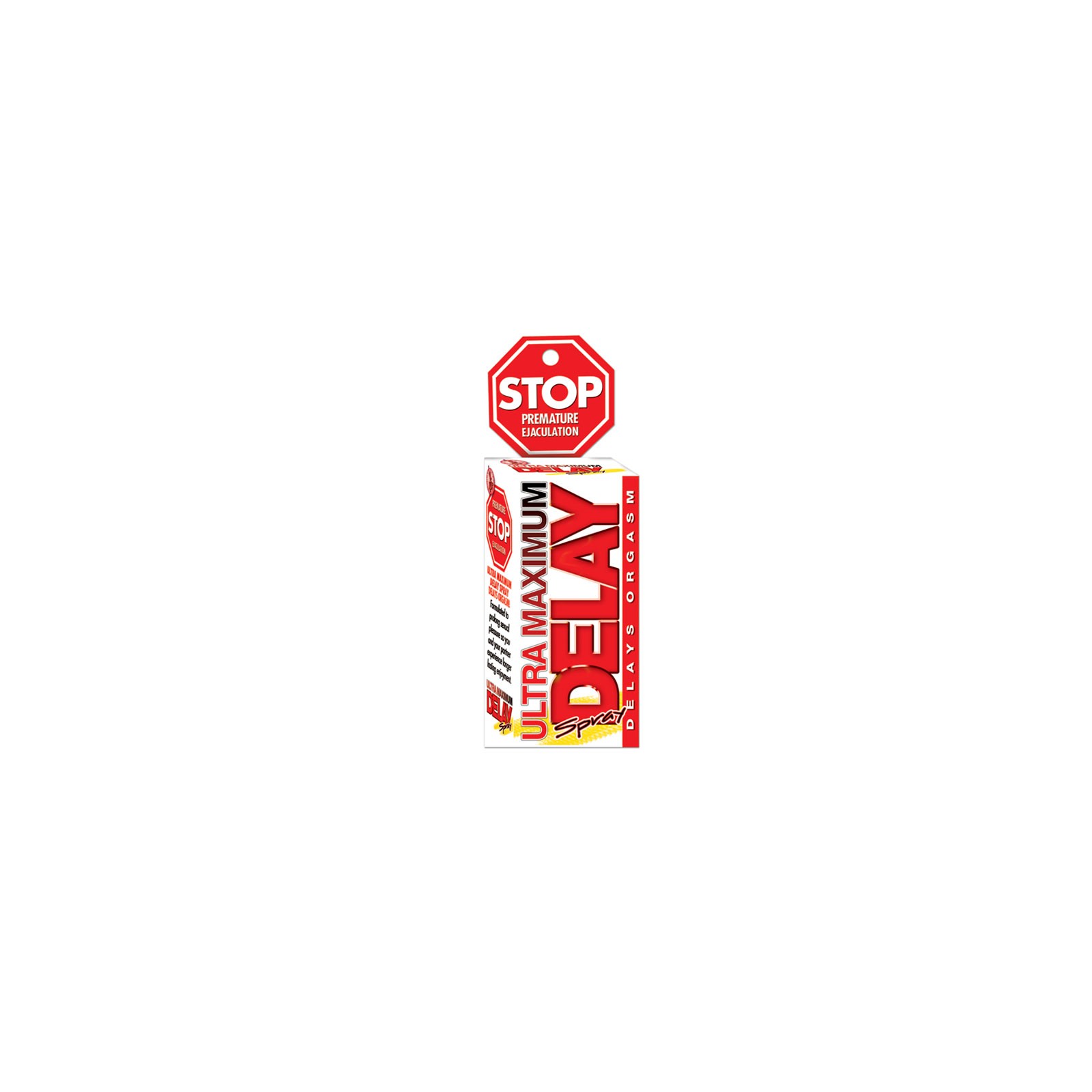 Stop Ultra Maximum Delay Spray