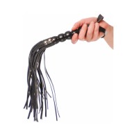 Fetish Fantasy Beaded Cat-o-Nine Tails Flogger