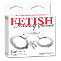 Beginner's Metal Cuffs - Fetish Fantasy Series