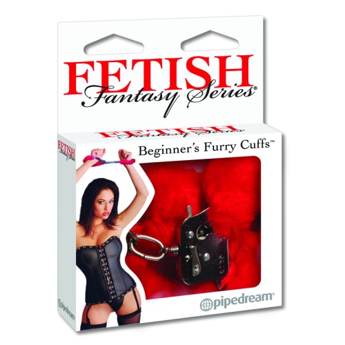 Fetish Fantasy Series Beginner's Furry Cuffs