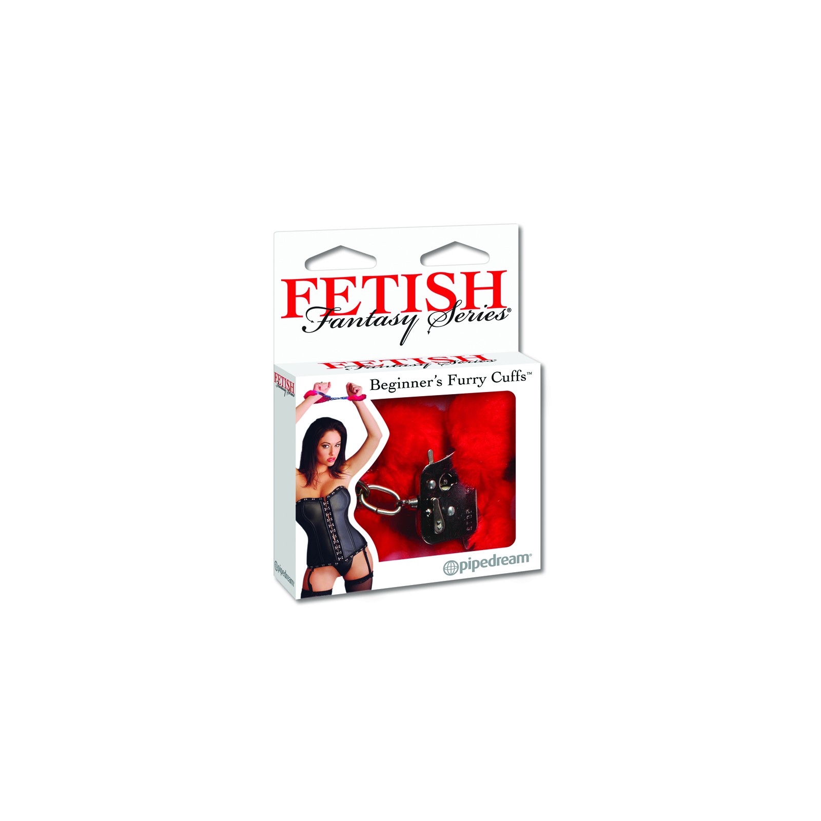 Fetish Fantasy Series Beginner's Furry Cuffs