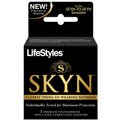 Lifestyles SKYN Premium Non-Latex Condoms