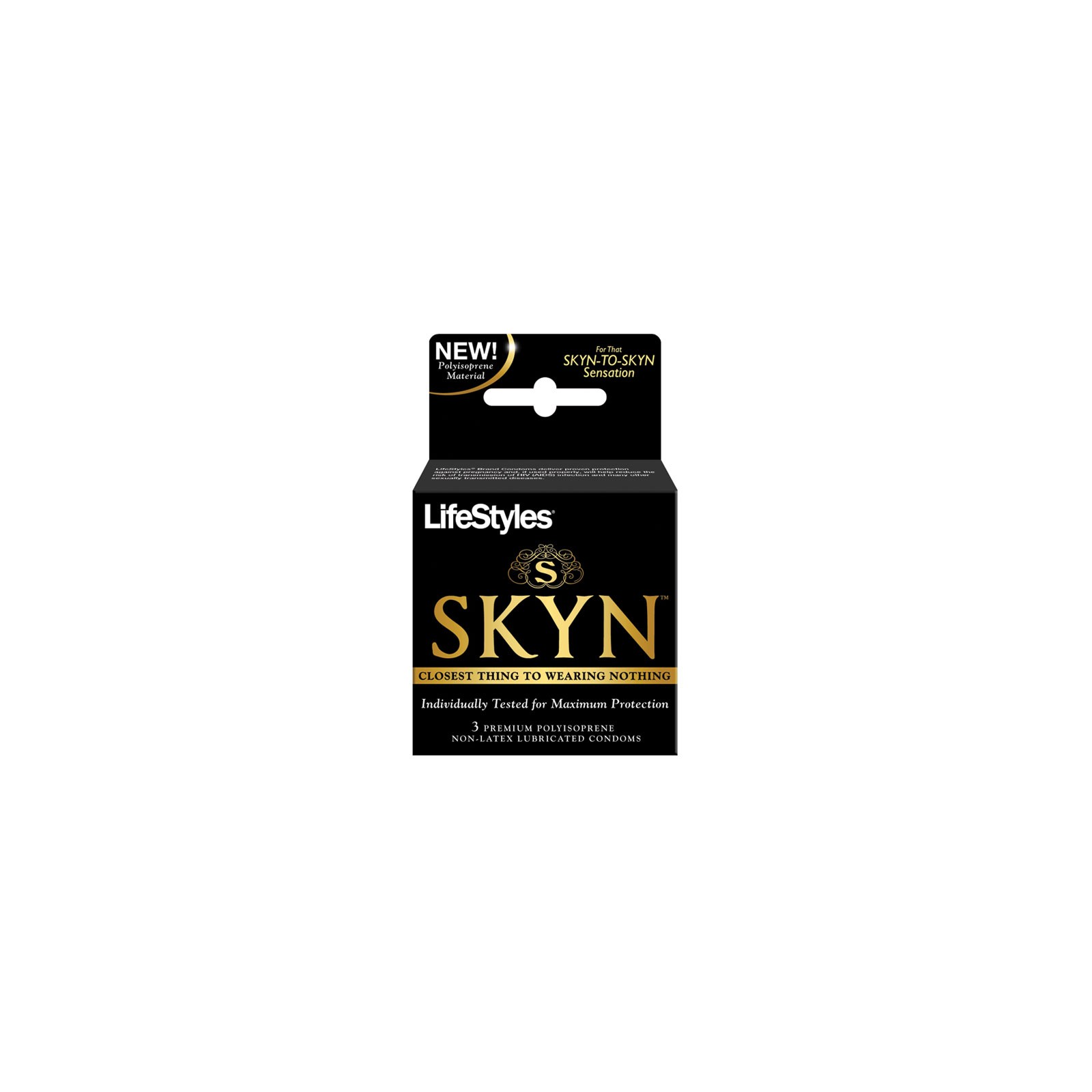 Condones Sin Látex Premium Lifestyles SKYN