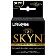 Condones Sin Látex Premium Lifestyles SKYN