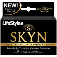 Lifestyles SKYN 12 Pack Condoms