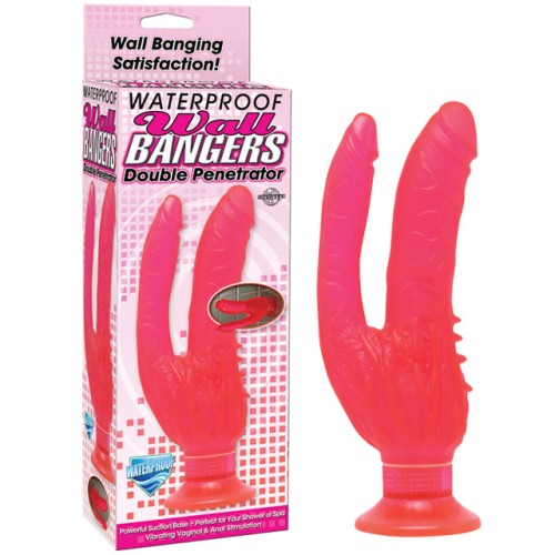 Pipedream Wall Bangers Double Penetrator Vibrator