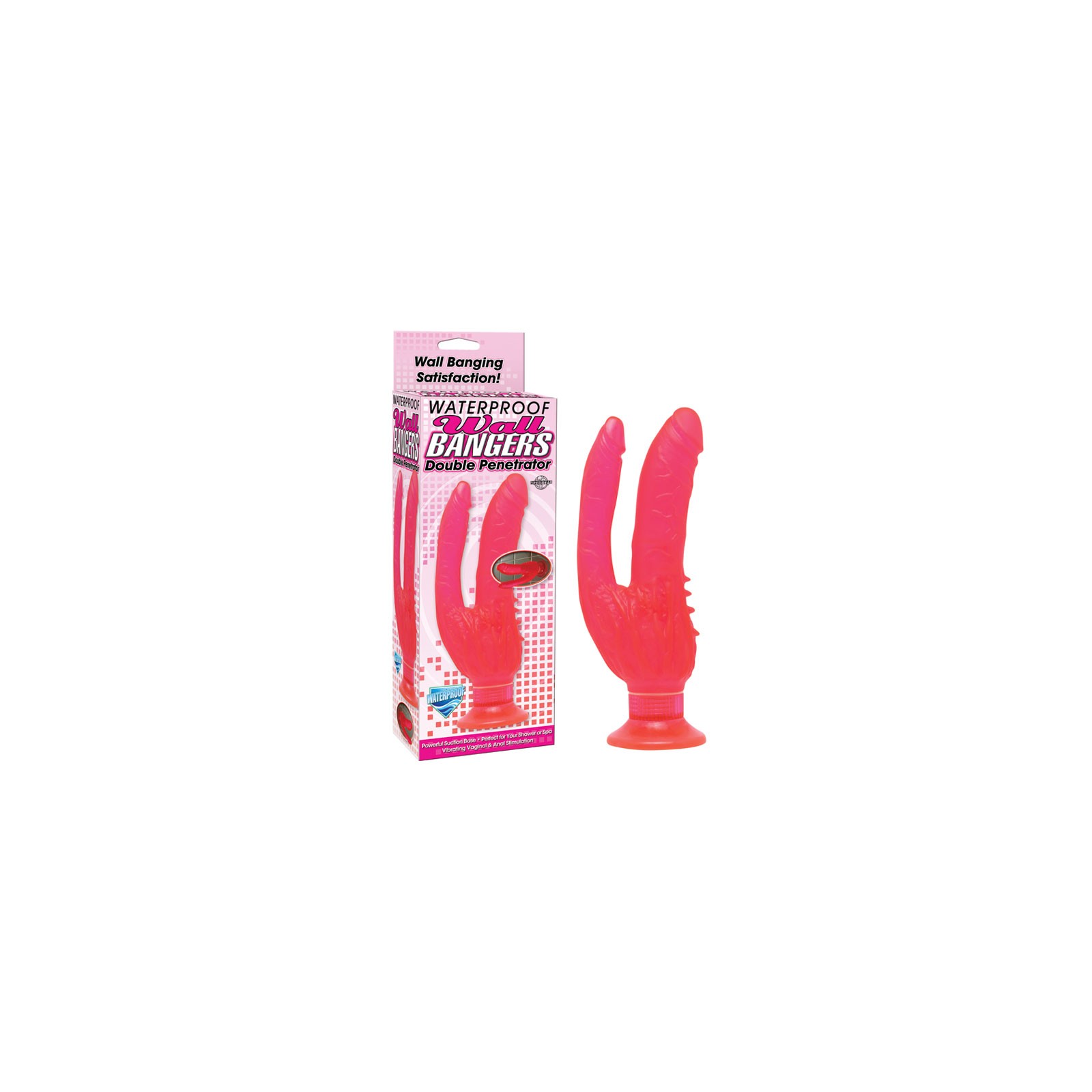 Pipedream Wall Bangers Double Penetrator Vibrator