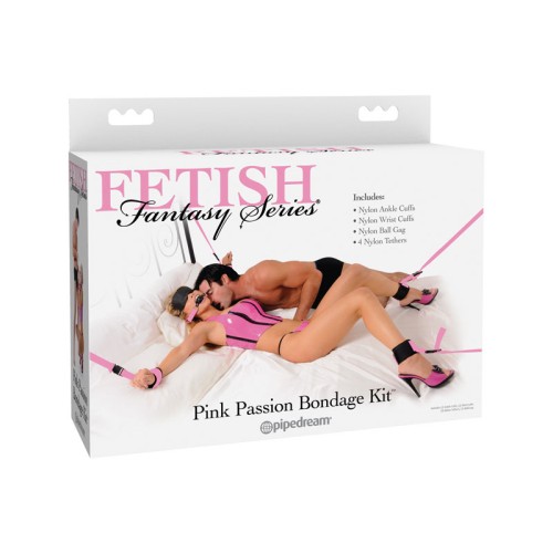 Pipedream Pink Passion Bondage Kit