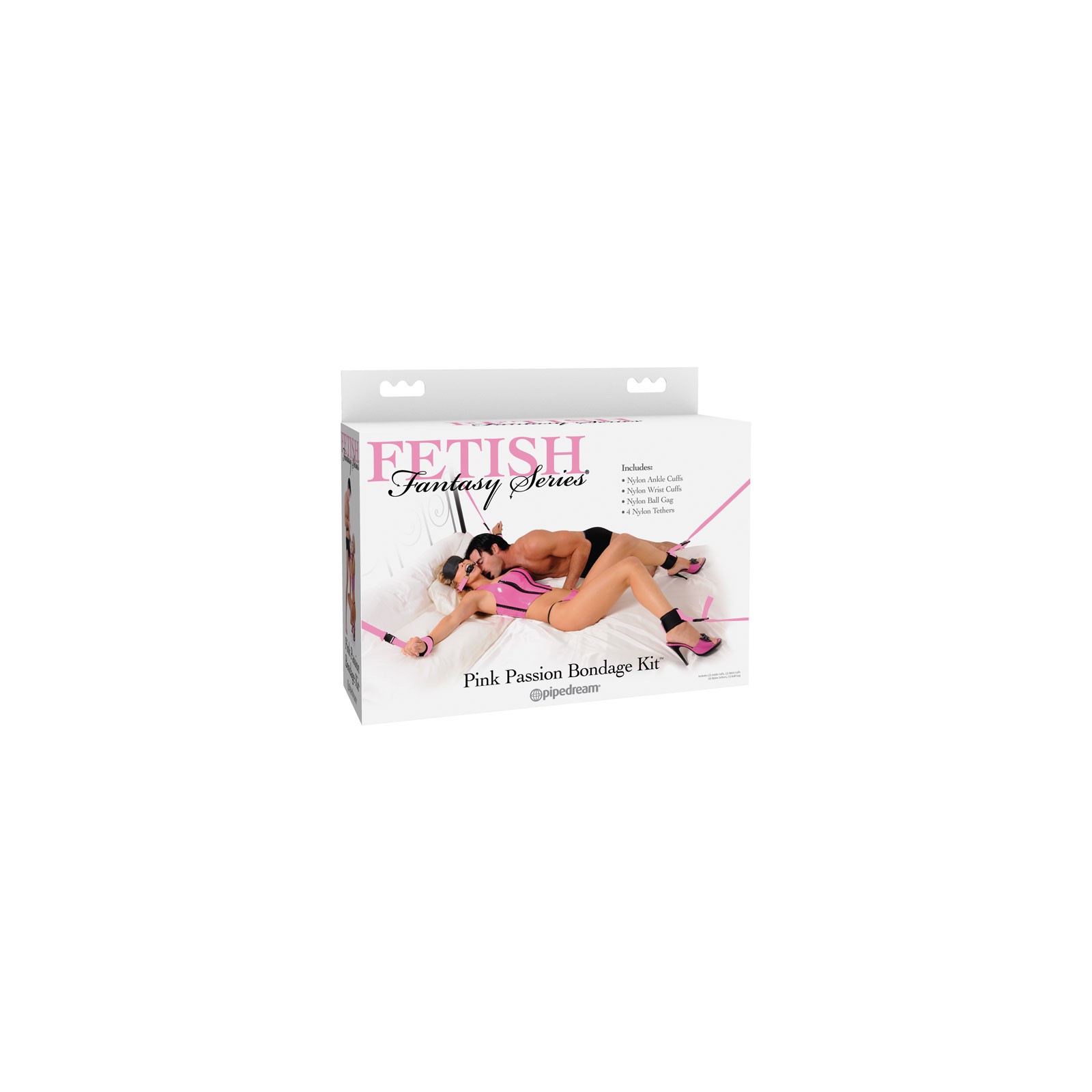 Pipedream Pink Passion Bondage Kit