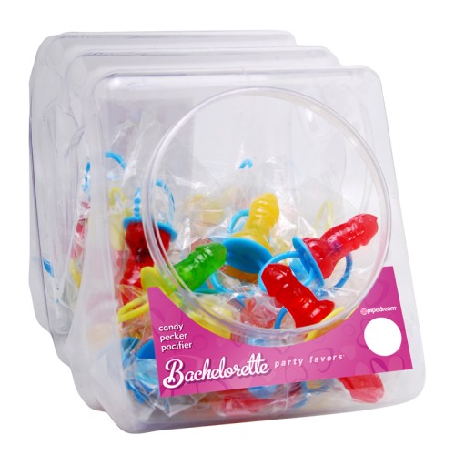 Bachelorette Party Candy Pecker Pacifiers for Fun