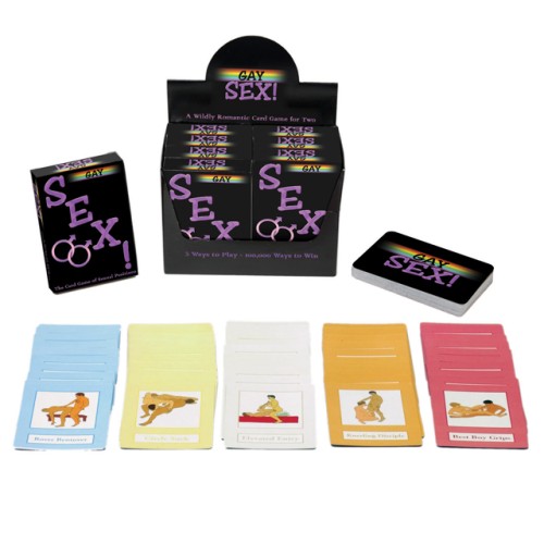 Juego de Cartas Gay Sex