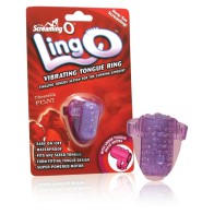 Screaming O LingO Anillo Vibrador para Lengua Display