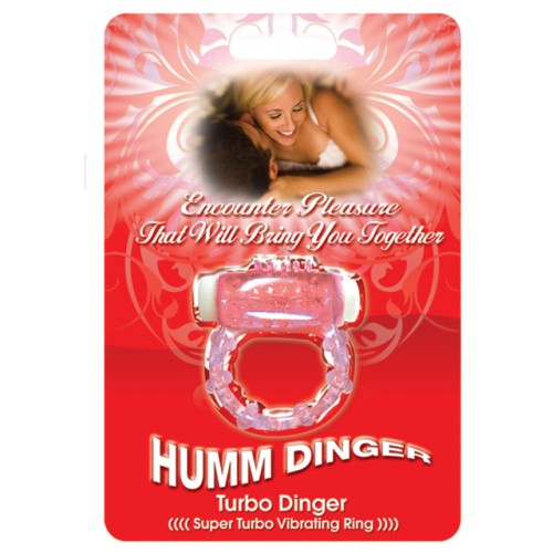 Anillo para el pene Hummdinger Turbo (Magenta)