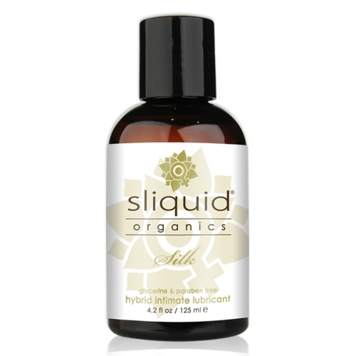 Sliquid Organics Silk Hybrid Lubricant - Pure Pleasure