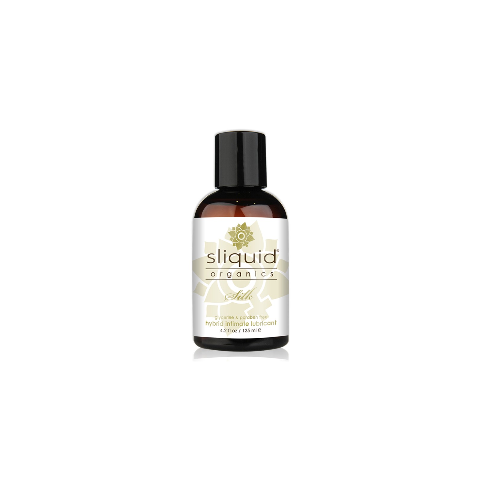 Lubricante Híbrido Sliquid Organics Silk - Placer Puro