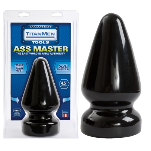 TitanMen - Master de Ass 4.5 Pulgadas Negro