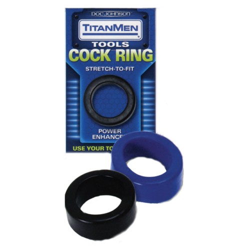 TitanMen Anillo Cock Ajustable