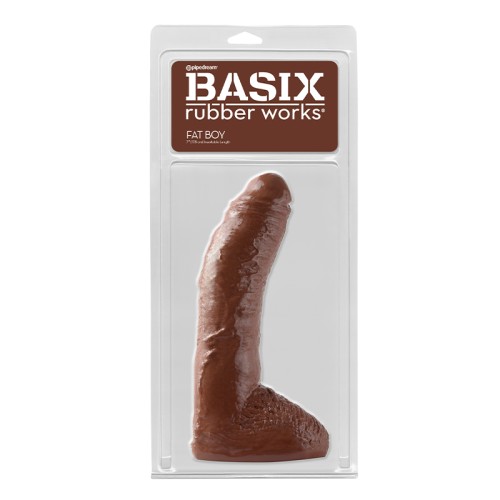 Dildo Pipedream Fat Boy 10 in. con Testículos