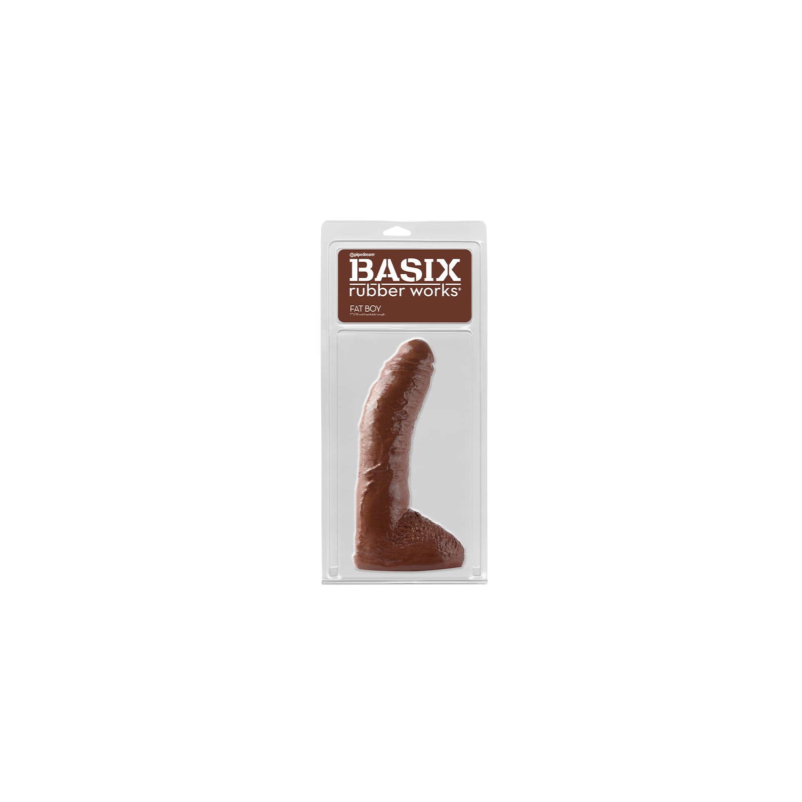 Dildo Pipedream Fat Boy 10 in. con Testículos