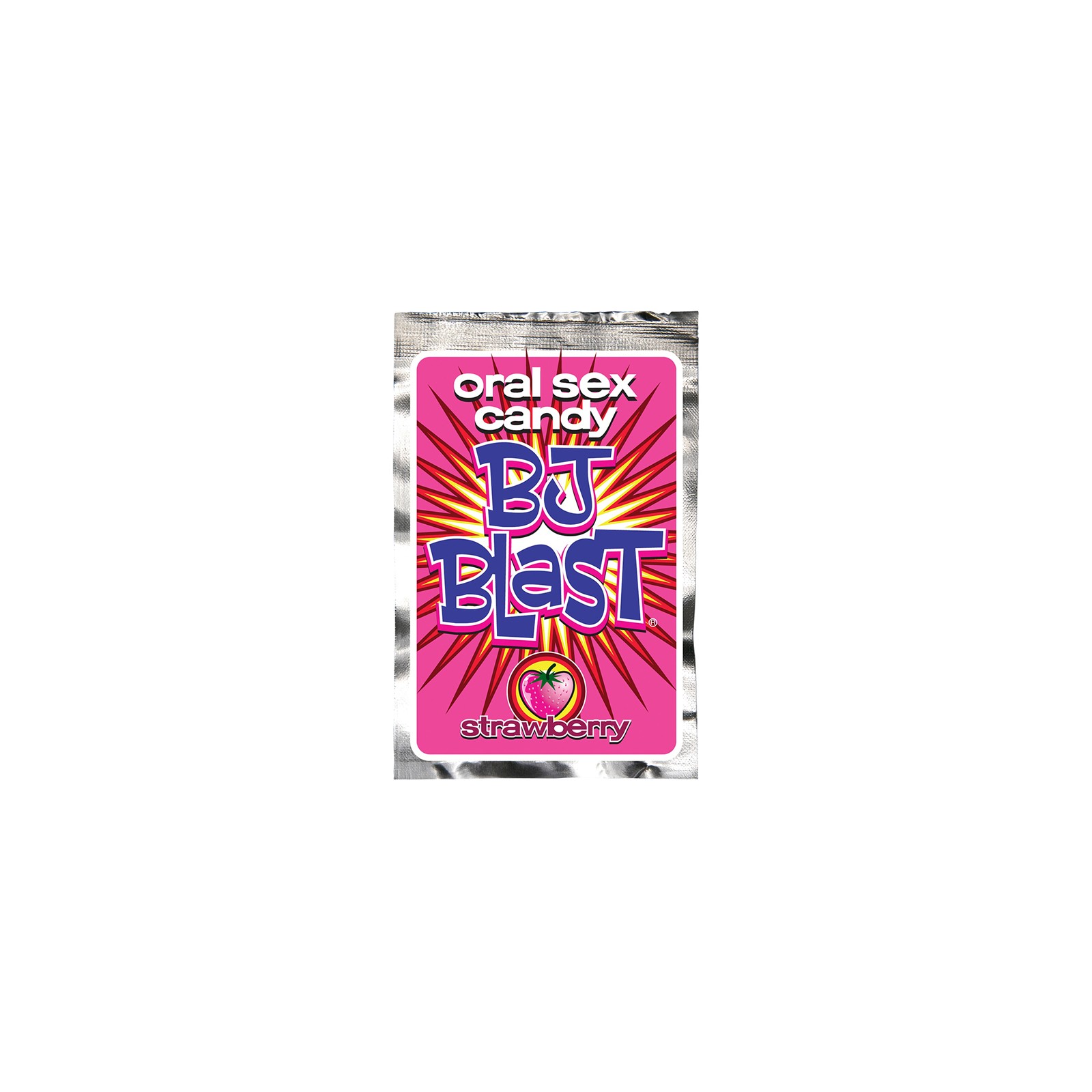 BJ Blast Oral Sex Candy Strawberry