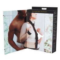 Sportsheets Adjustable Neck & Wrist Restraint Black