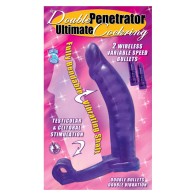 Double Penetrator Bendable C-Ring