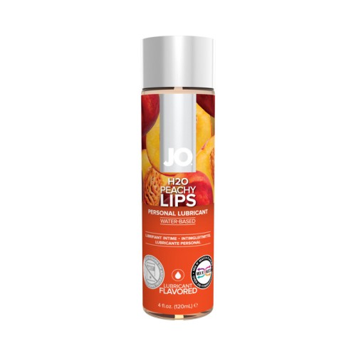 JO H2O Peachy Lips Lubricant 4 oz