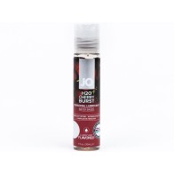 JO H2O Cherry Burst Flavored Lubricant 1 oz. - Water-Based