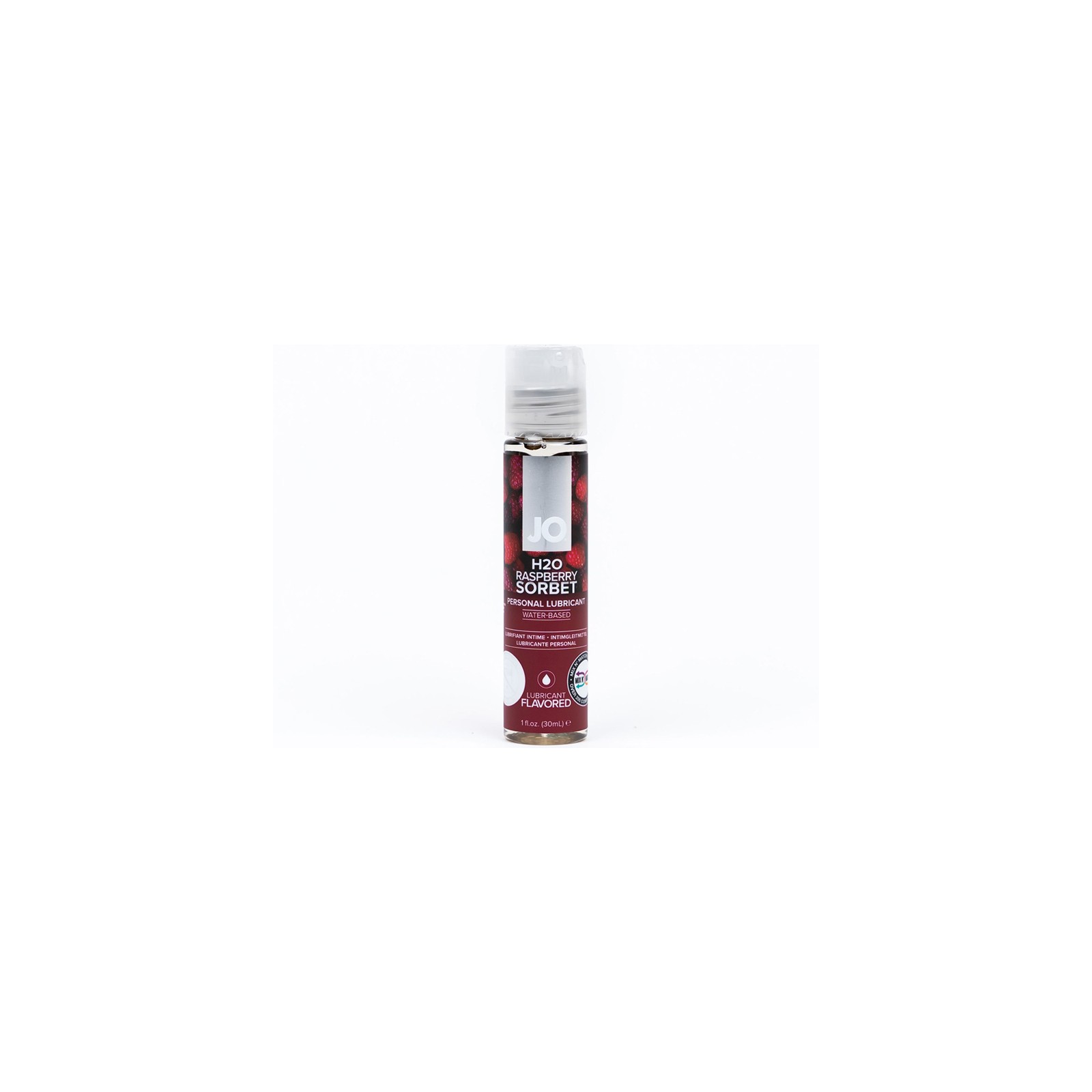 JO H2O Raspberry Sorbet Flavored Lubricant