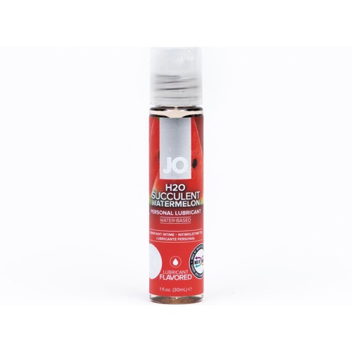 Lubricante Sabor Sandía JO H2O a Base de Agua 1 oz