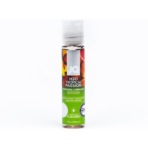 JO H2O Tropical Passion Flavored Lubricant