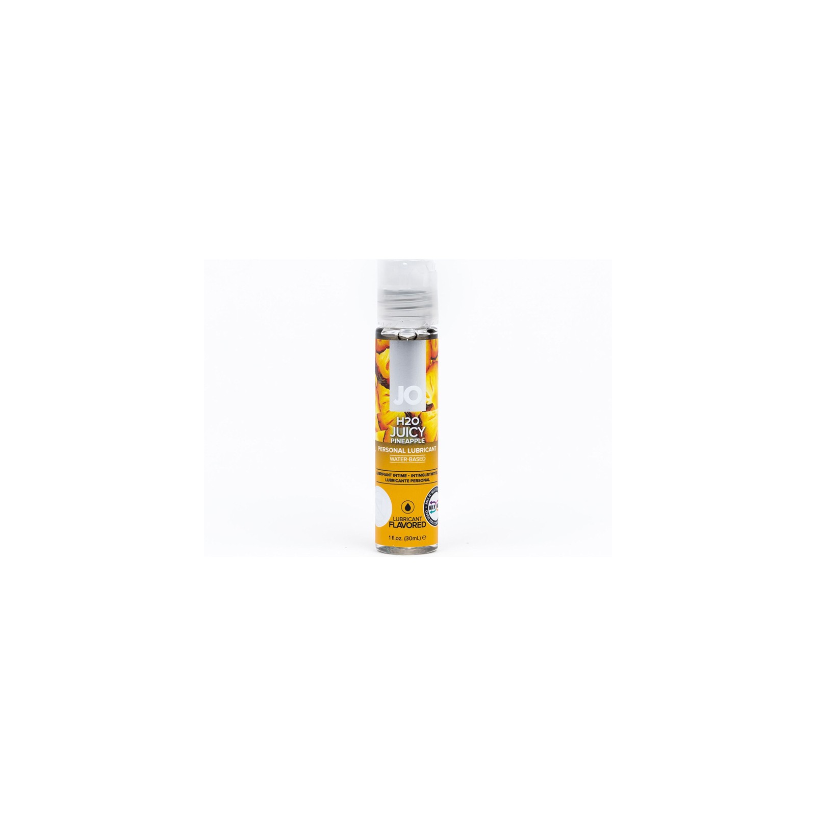 JO H2O Juicy Pineapple Flavored Lubricant - 1 oz