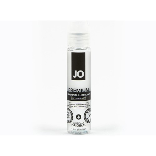 JO Premium Silicone Lubricant for Intense Pleasure 1oz