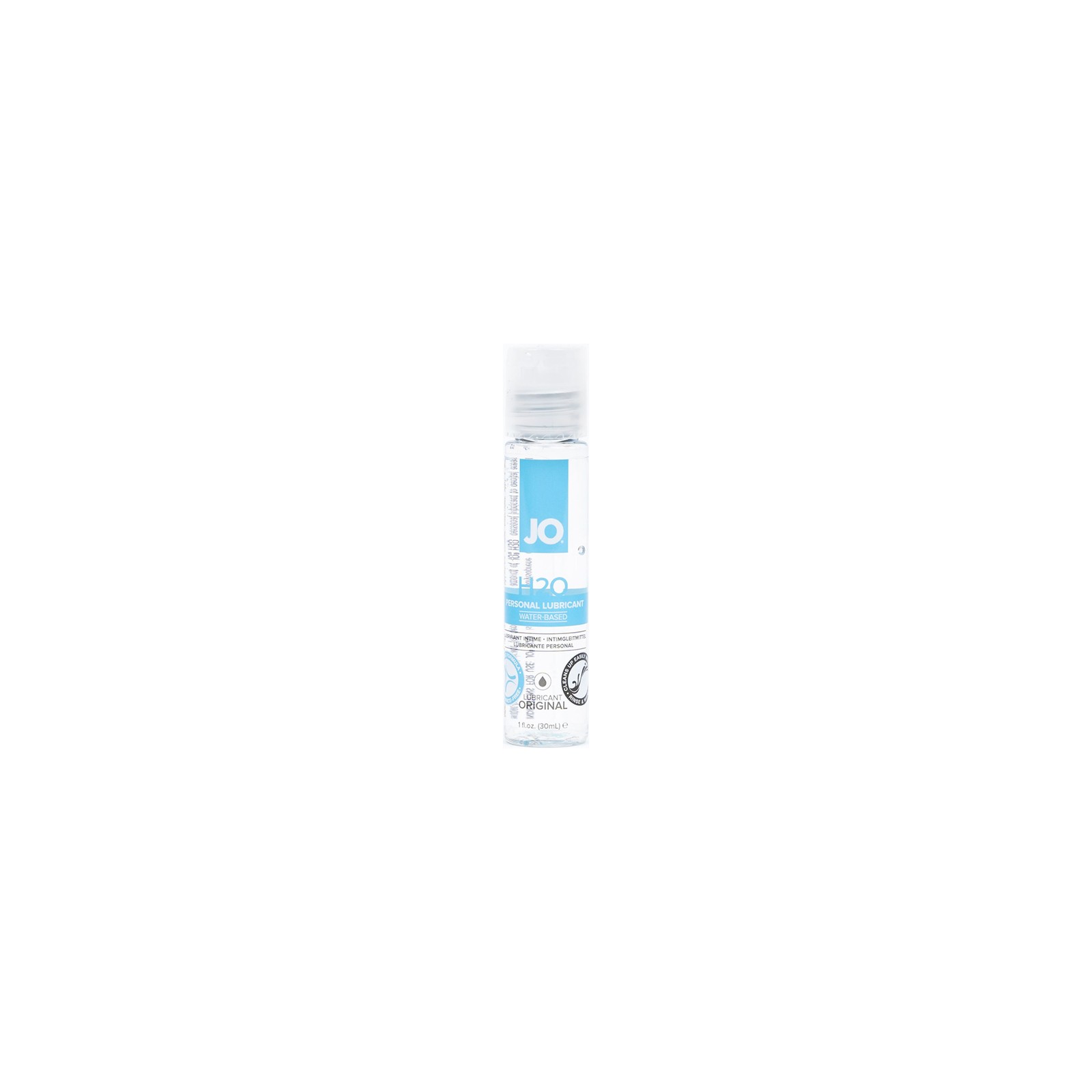 JO H2O Original Water-Based Lubricant for Intimate Moments